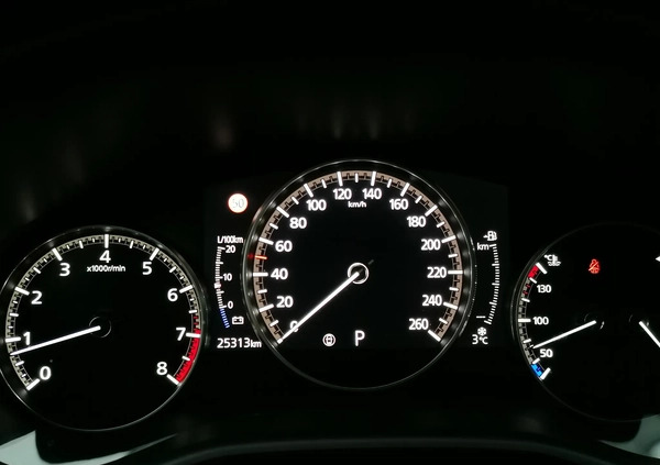 Mazda 3 cena 137900 przebieg: 25313, rok produkcji 2022 z Warszawa małe 326